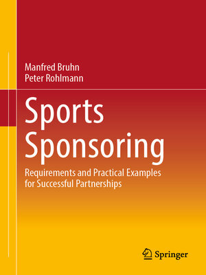 cover image of Sports Sponsoring